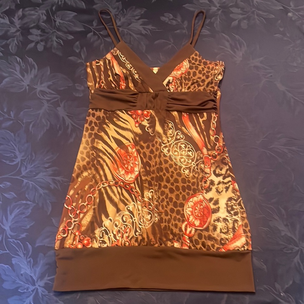Leopard 🐆 tank top shirt 👚